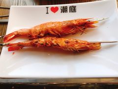 -潮庭·大连海鲜·炭火烧烤·扇贝王(大连店)