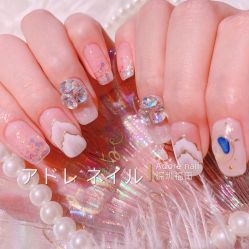 手部美甲-Adore nail日式美甲美睫