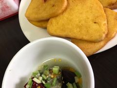 炸窝头-玫瑰红烤羊排(北新桥三条店)