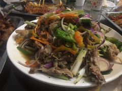 椒麻鸡-老街冷水鱼烧烤(河堤夜市店)