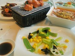 -郑州绿地JW万豪酒店-中餐厅