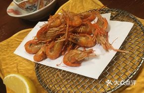 North American Sweet Shrimp Sashimi