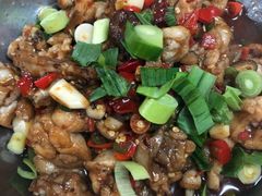干锅牛蛙-新新湘菜馆(新中街二条店)
