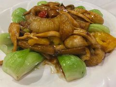葱汁三菇烩三蔬-广州酒家(文昌总店)