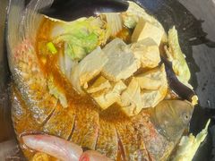 -鱼窝棚柴火铁锅炖(富山屯店)