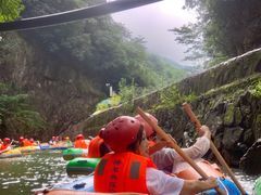 -将军关探险漂流