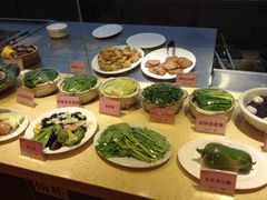 自助取餐区-深运潮州粥(东门店)