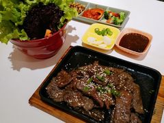 铁板梨汁烧牛肉-韩国한국厨房