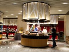 自助取餐区-北上海大酒店-北鸥西餐厅