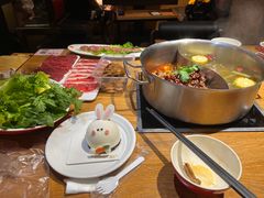 -牛很鲜潮汕牛肉火锅(朝晖路店)