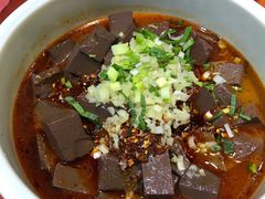 辣炒羊血-窄巷子陕菜馆·地道陕西菜(粉巷店)
