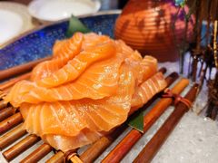 三文鱼刺身-蟹之国·精品蟹料理(极地店)