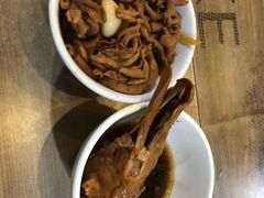 鸭头和鸡肠-一溜下
