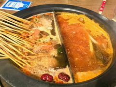 -言玖鲜火锅串串披萨自助(益田假日店)