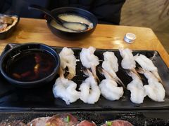 蝴蝶虾-赞酱川式烤肉(蜀都万达店)