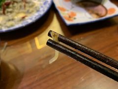 带皮没削干净的土豆丝-娄三少·老北京春饼烤鸭家常菜(方庄店)