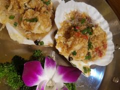 蒜蓉粉丝蒸扇贝-必点海鲜·鲅鱼水饺(鞍山西道店)