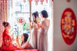 点击看大图 -深白婚纱艺术馆(王府壹号店)