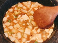 石锅鸡汤豆腐-绿茶餐厅(广州天河城店)