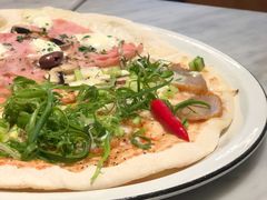 北京烤鸭披萨-比萨玛尚诺(港汇恒隆广场店)