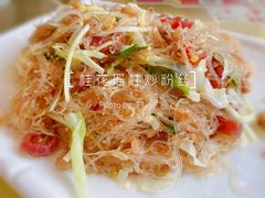 桂花瑶柱炒粉丝-台山美食一绝阿四台山黄鳝饭(阿四创作店)