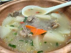羊汤排骨-东四民芳餐厅(世茂工三店)