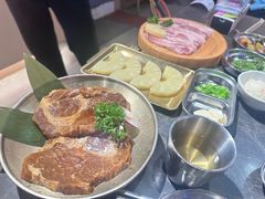 -彭妈家•韩国烤肉料理(张杨路店)
