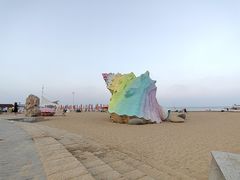 -天津东疆湾沙滩景区