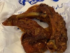 炸鸡腿-秦氏环球炸鸡(解放北路店)