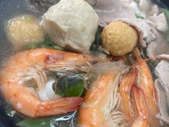 越南火车头至尊河粉-泰越越(古盛路店)
