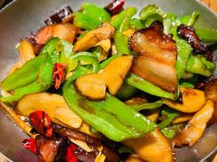 -周家二小姐的菜·扬州菜·香炒蟹·狮子头(江都金鹰店)