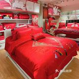 婚庆床品首选品牌——罗莱家纺
