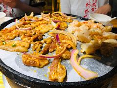 酱香五花肉-胖记烤肉(江汉路店)