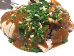 葱麻鸡-金谷园饺子·烧烤·家宴(人大总店)