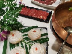 -珺小七铜锅涮肉(桃园路店)