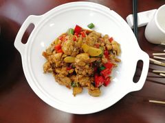 小米椒爱上小公鸡-复旦大学江湾校区食堂