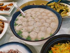 小船鱼丸汤-小船渔村•大连菜•大连焖鱼(明泽街店)