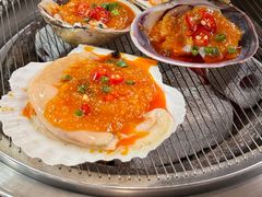 -围炉肉舍•炭烤活鳗•丹东海鲜烤肉(步行街店)