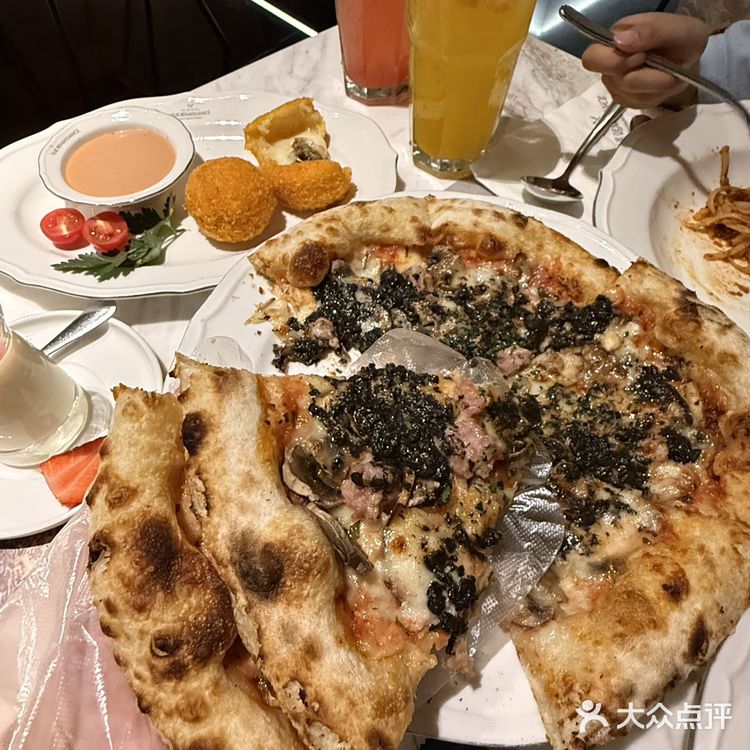 意大利人没骗我！！这个真的好好吃🍕