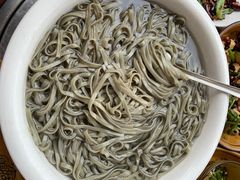 蓝莓面条-粗茶淡饭(东滨江大道店)