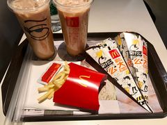 那么大珍珠奶茶-麦当劳(中山公园龙之梦店)