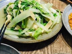 香蒜炒绿豆皮-静一餐厅·湖北菜(前门创始店)