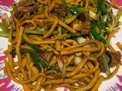 干煸炒面-新疆巴州金丝特餐厅(大钟寺店)