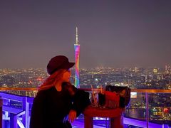 -广州柏悦酒店·悦吧·顶楼露天酒吧