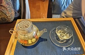 Tingli Pavilion Western Afternoon Tea
