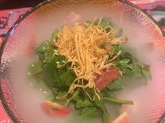 菠菜培根沙拉-有喜屋·深夜食堂(北京西路店)