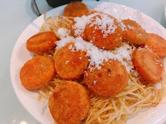 南瓜饼-胖子菜馆(隆昌路店)
