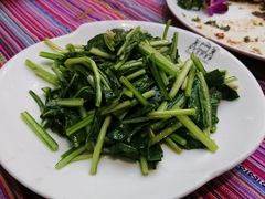 清炒板蓝根-香巴拉云南餐厅(华莱坞店)