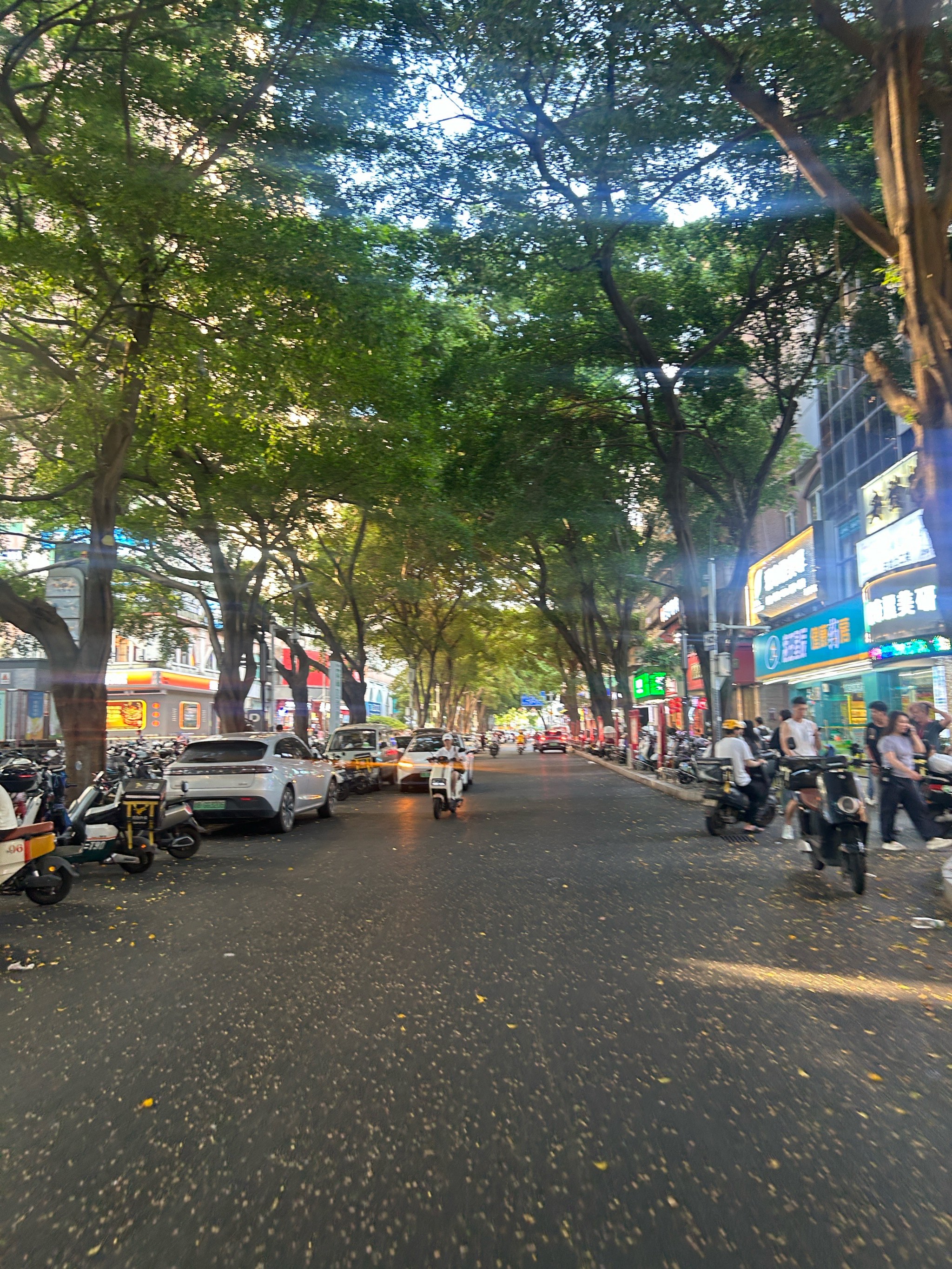 平昌小桥街滨河路图片