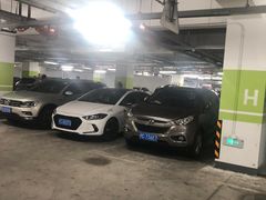 -中信泰富万达广场·停车场